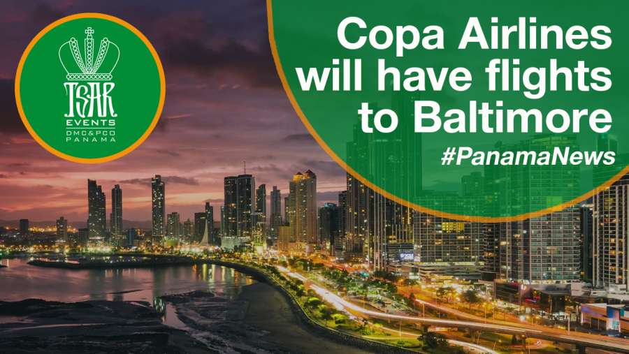 Copa Airlines will have flights to Baltimore